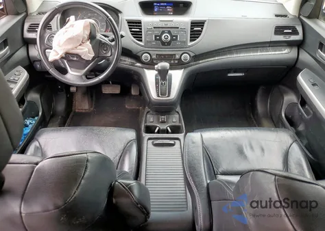 2012 Honda Cr-V Exl из США, поврежденный, VIN 5J6RM3H76CL014254